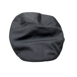 Bailey‎ 1922 Newsboy Cap  XXL New Graham Black Polyester Cotton